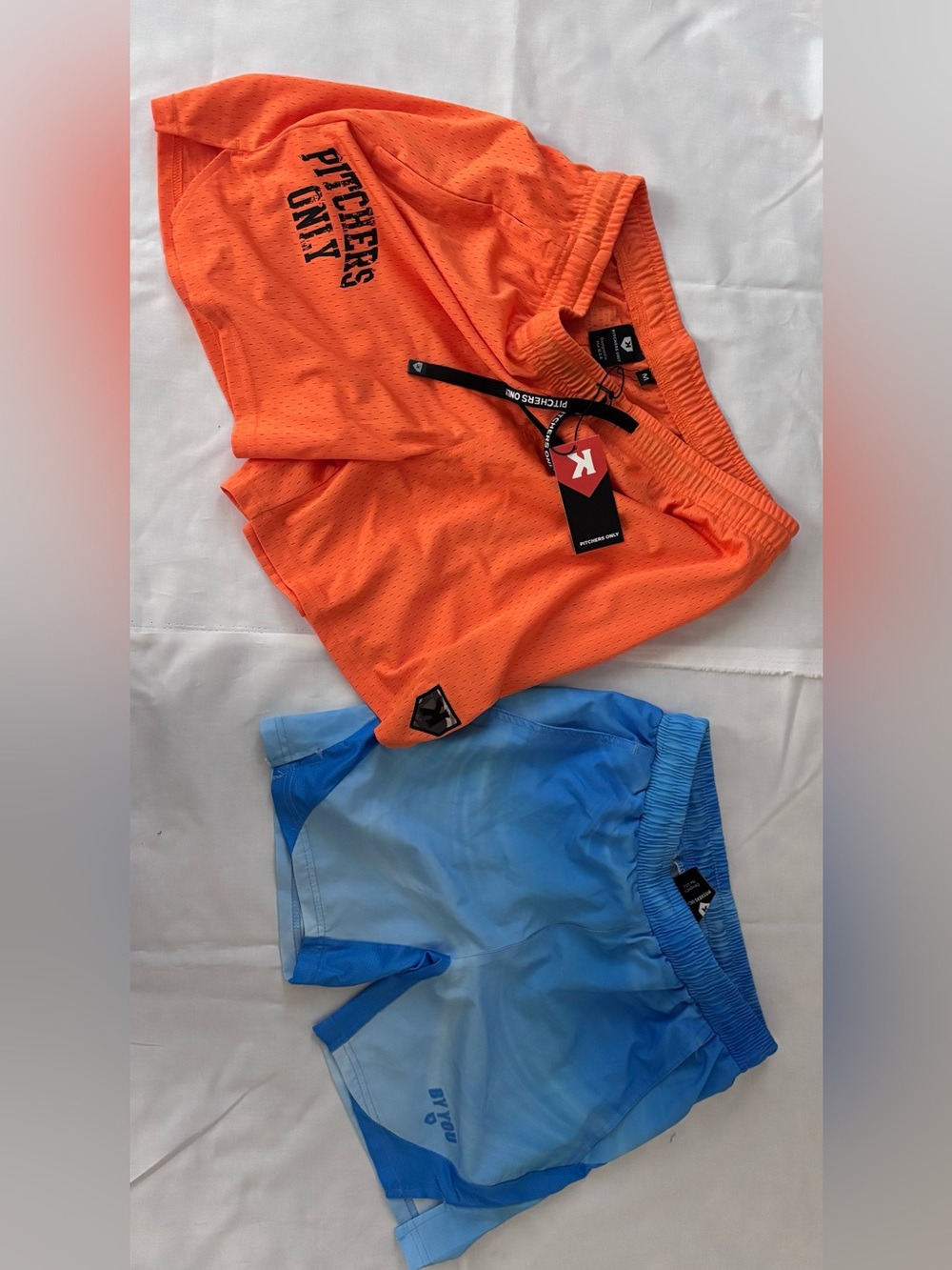 Pitchers Only & Soldier Sports Training Shorts Bundle (5 Pairs)
